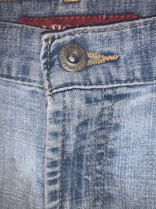 Nautica Jeans Bootcut Size 14x33 #640 gallery