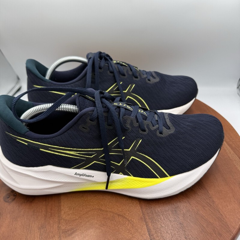 ASICS Versablast 4 1011B984 Navy Running Shoes Sneakers Cushion Men’s Size 11