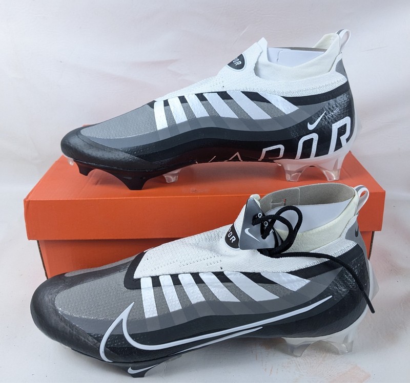 Nike Vapor Edge Elite 360 Black Football Cleats DQ3558-001 Men’s Size 11-13
