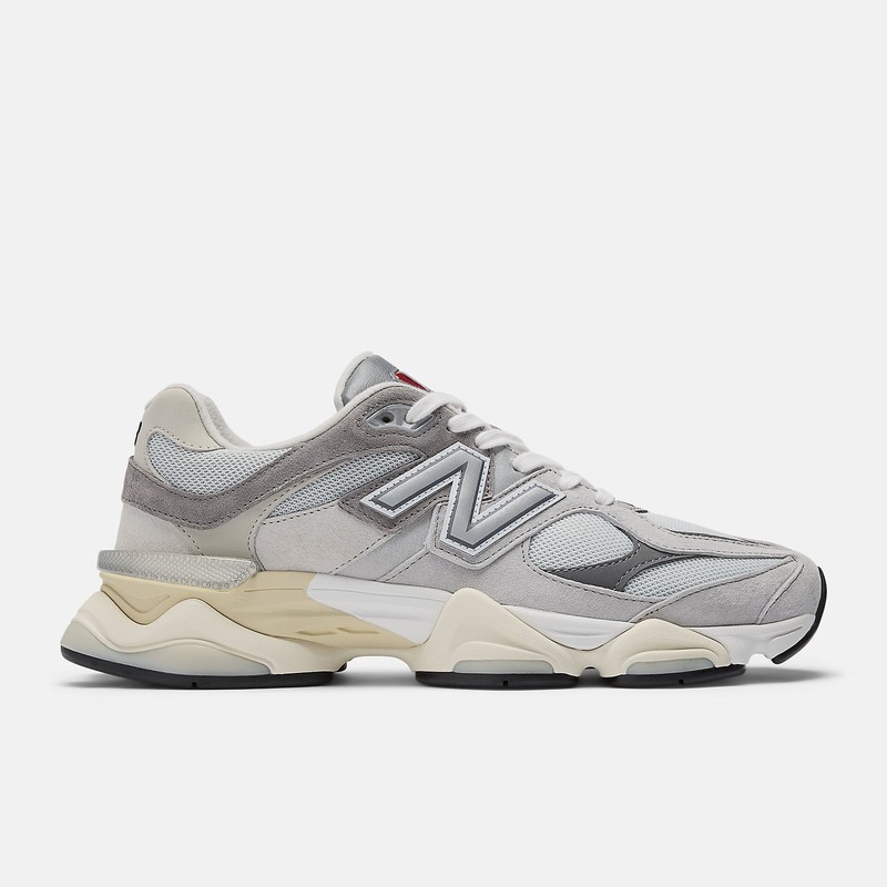 New Balance 9060 Unisex – US Size: M8/W9.5 – M9.5/W11, Standard, RAIN CLOUD