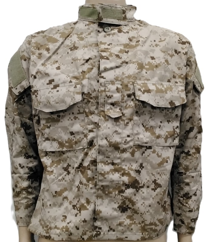GI US Navy NWU AOR1 Type II Uniform Shirt Navy Working Uniform Blouse