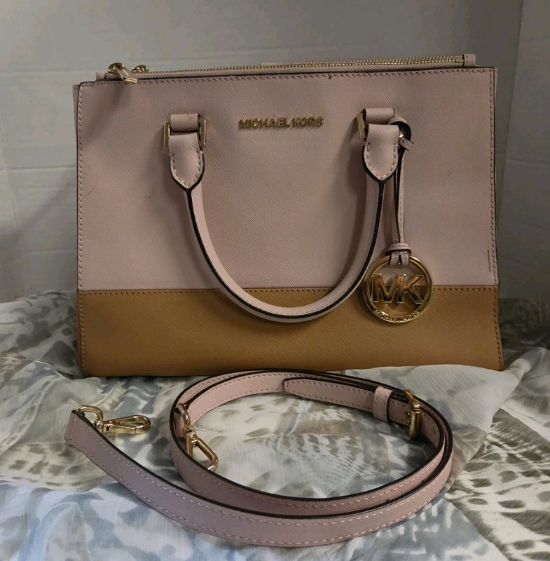 Michael Kors Sutton Saffiano Leather Handbag