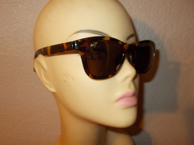 Maui Jim HANA BAY MJ434-10L Tortoise Frame Brown Polarized Lenses Sunglasses