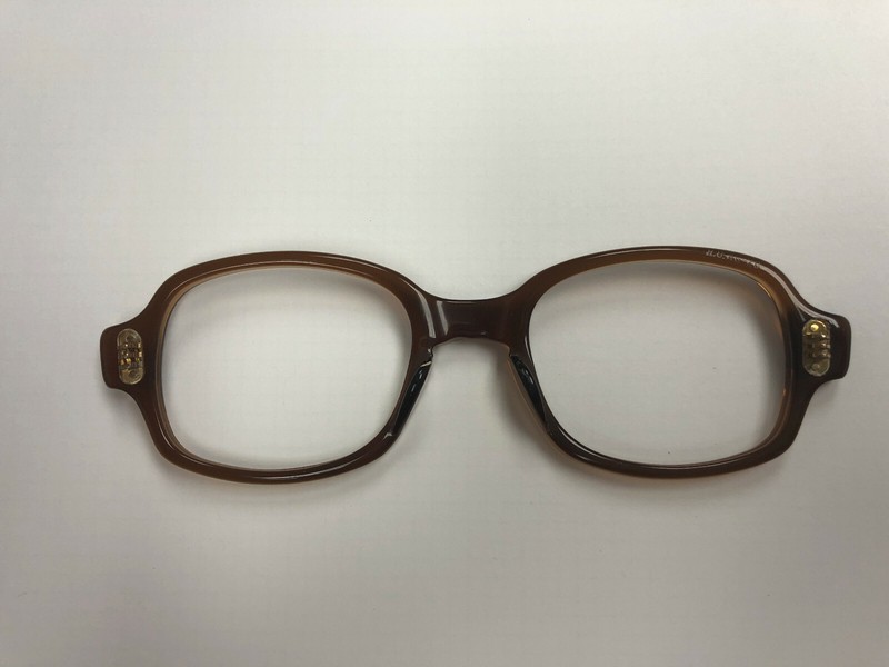 *FEMALE* Vintage Retro BCG military surplus eyeglass frames 48-24