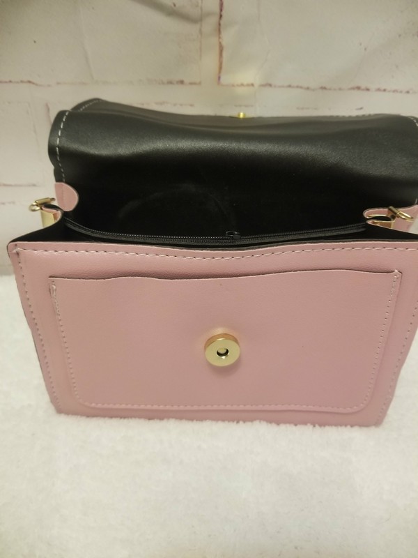 Small Laura Solid and Plaid Shoulder/Crossbody Bag gallery