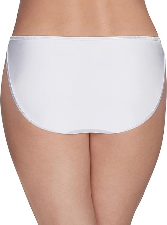 4 prs VANITY FAIR String Bikini ILLUMINATION 18108 Panty WHITE Size- 5~6~7~8 gallery
