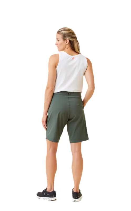 Krimson Klover Sienna 11 in Long Green Mountain Biking Hiking Short Women Sz M gallery