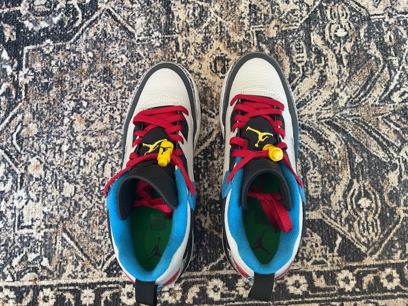 Size 6 – Air Jordan Spizike SE Low Bordeaux