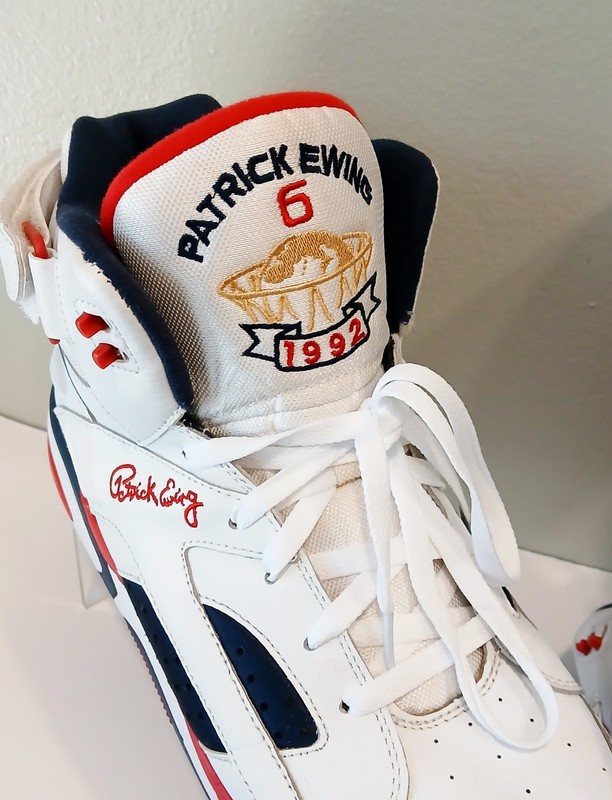 Patrick Ewing Athletics Eclipse OG 1992 USA Olympic Dream Team~Men Size US 12 gallery