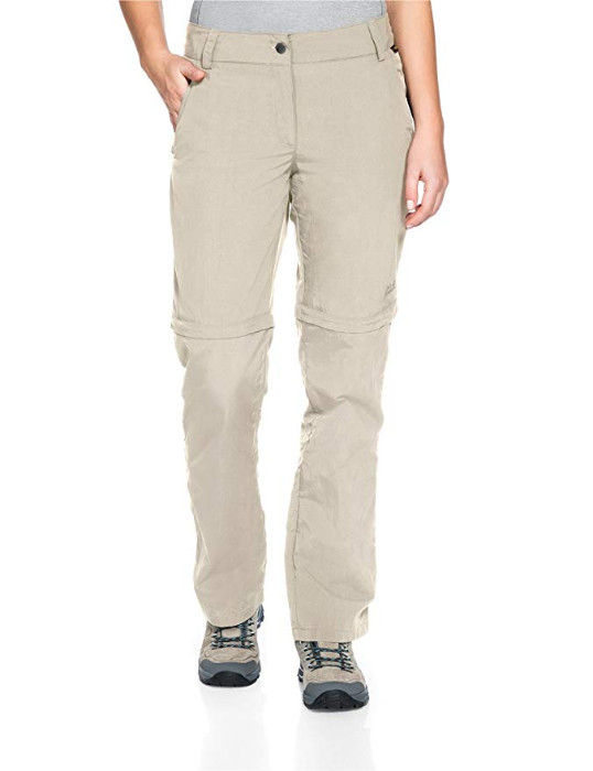 Jack Wolfskin Women’s Marrakech Zip Off Pants Euro 46 US size 35/32 New