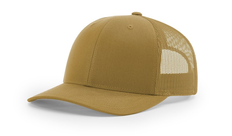 Richardson 112 Classic Trucker Hat OSFM Blank Snapback 135+ Colors gallery