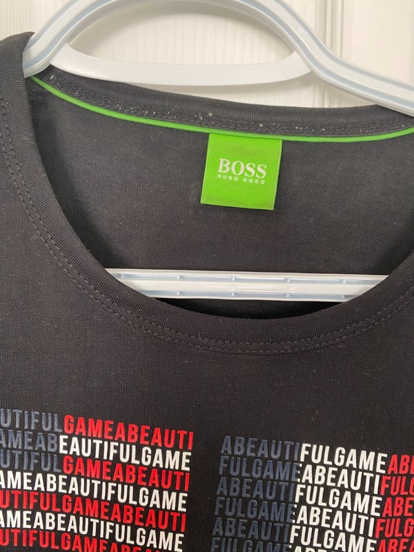 Hugo Boss "A Beautiful Game" FIFA World Cup Capsule Tee - Size M gallery