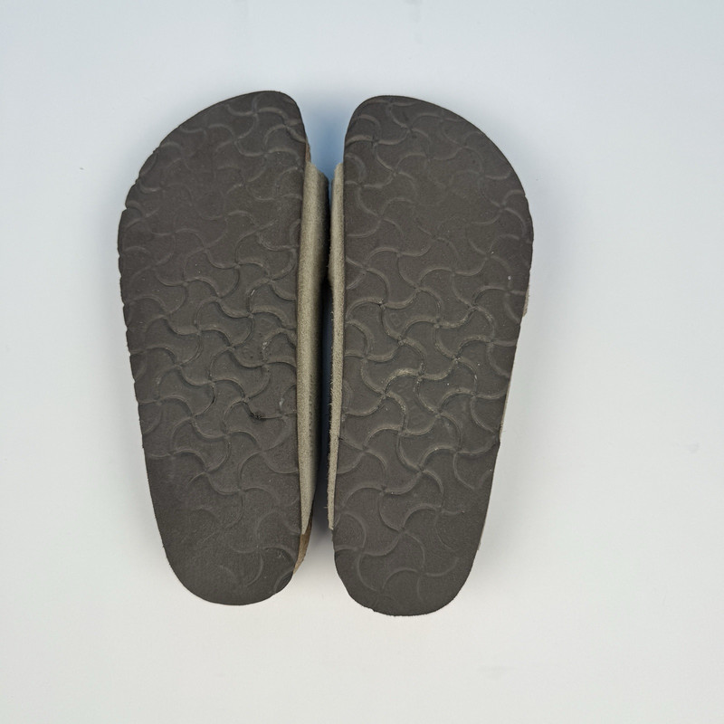 Birkenstock Arizona Taupe Suede Leather Soft Footbed Size Unknown See Notes gallery