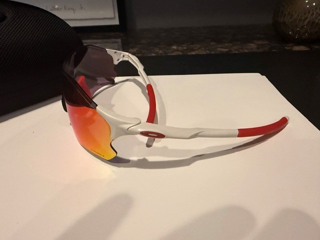 Oakley Evzero Path Prizm Cycling Lens Sunglasses gallery