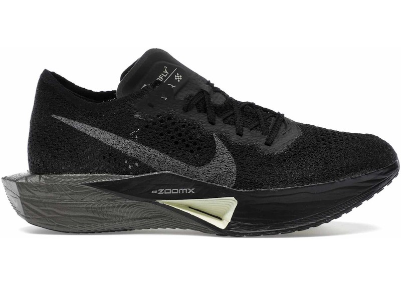 Nike ZoomX Vaporfly NEXT% 3 FK Black Metallic Medium Ash Olive HV6351-001 Men’s