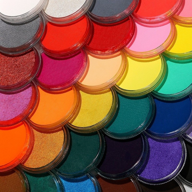 Bowitzki Professional Face Paint Body Paint Water Based Face painting Makeup 30g gallery