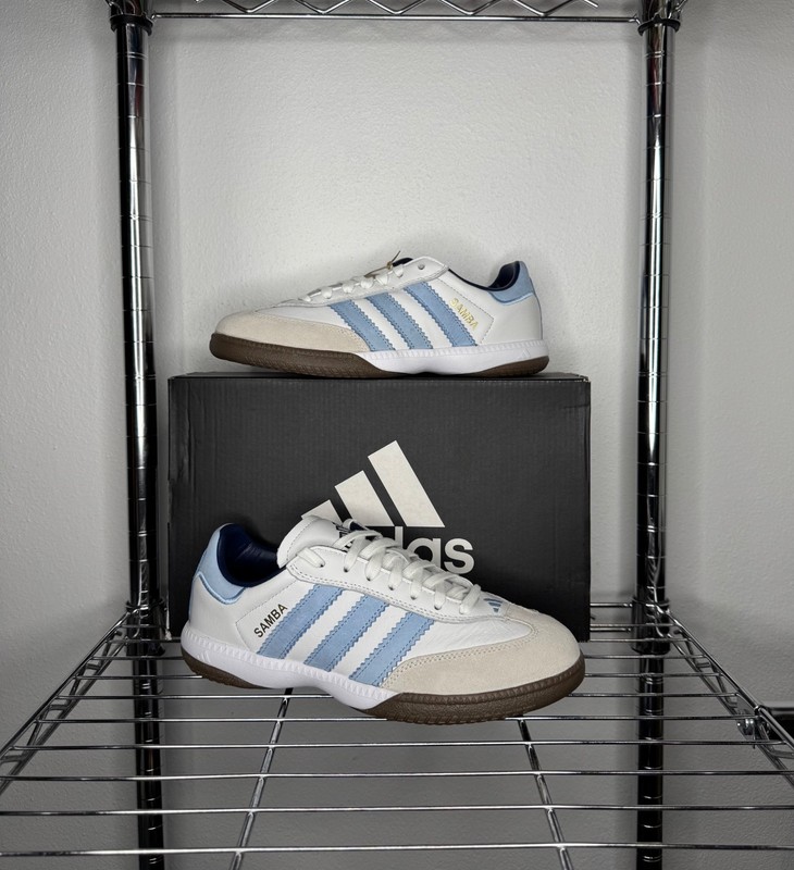 Men’s – Adidas Samba Millenium ‘White Clear Sky’ JI3183