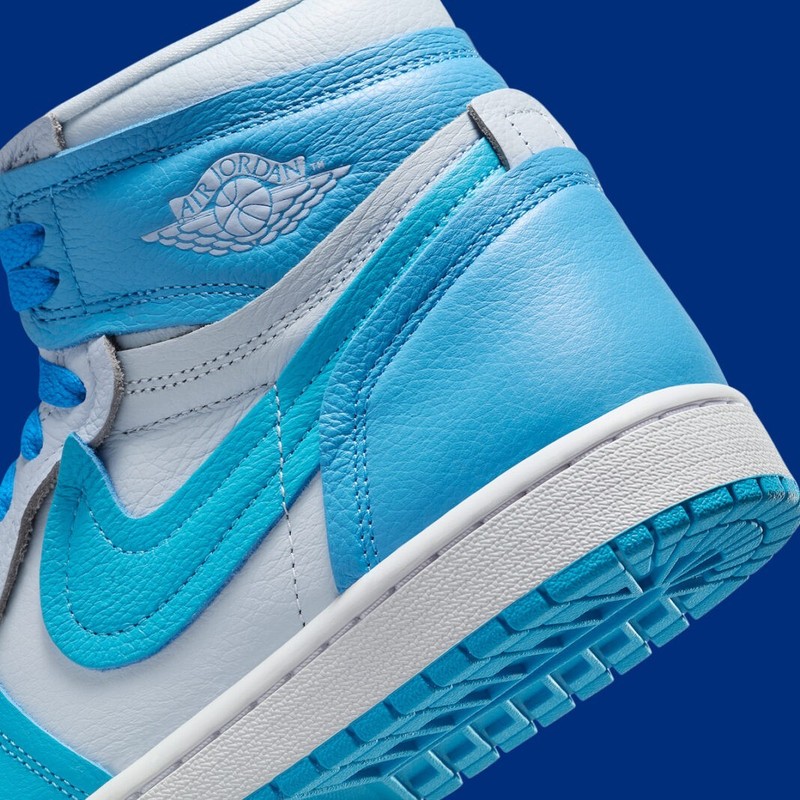 Nike Air Jordan 1 MM High Shoes Blue Tint Dark Powder Blue FB9891-404 Womens NEW gallery