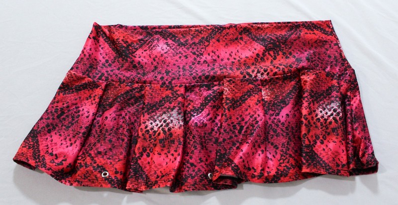 Mapale Women's Two-Piece Lingerie Set LB3 Fierce Fuchsia Animal Print Size L/XL gallery