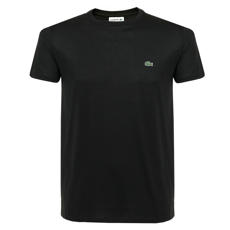 Lacoste Men’s Pima Cotton Short Sleeve Crew Neck Athletic T-Shirt