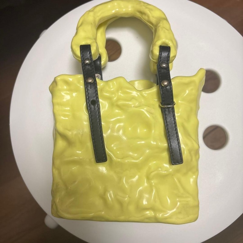 Ottolinger Signature Ceramic Bag by Kiko Kostadinov - Good Condition gallery