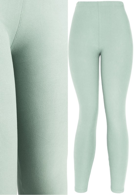 Ultra Soft Solid Brushed Basic Full Regular/Plus Leggings gallery