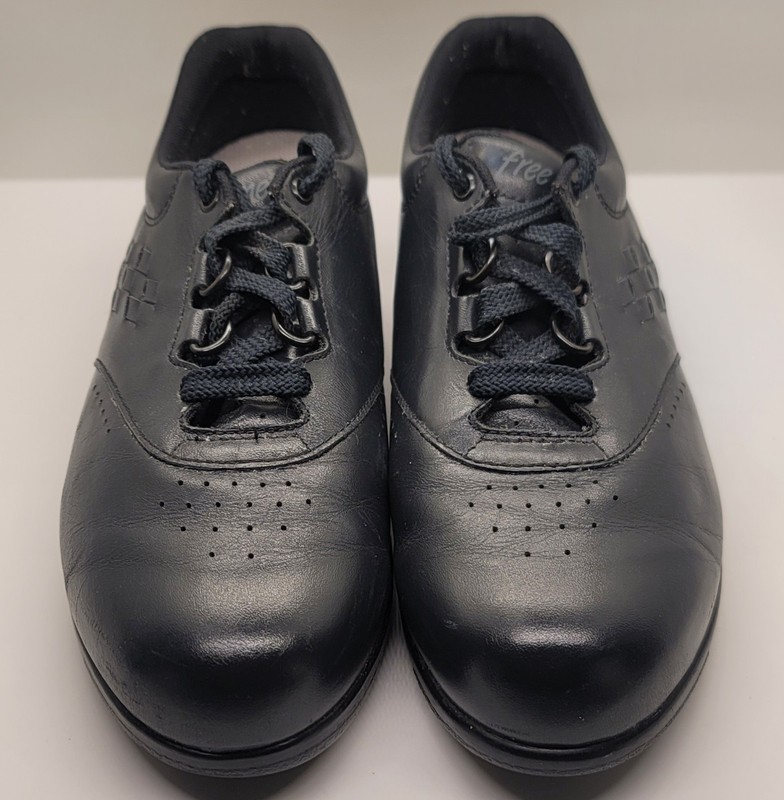 SAS Free Time Black Women’s Walking Shoes Size 7 M