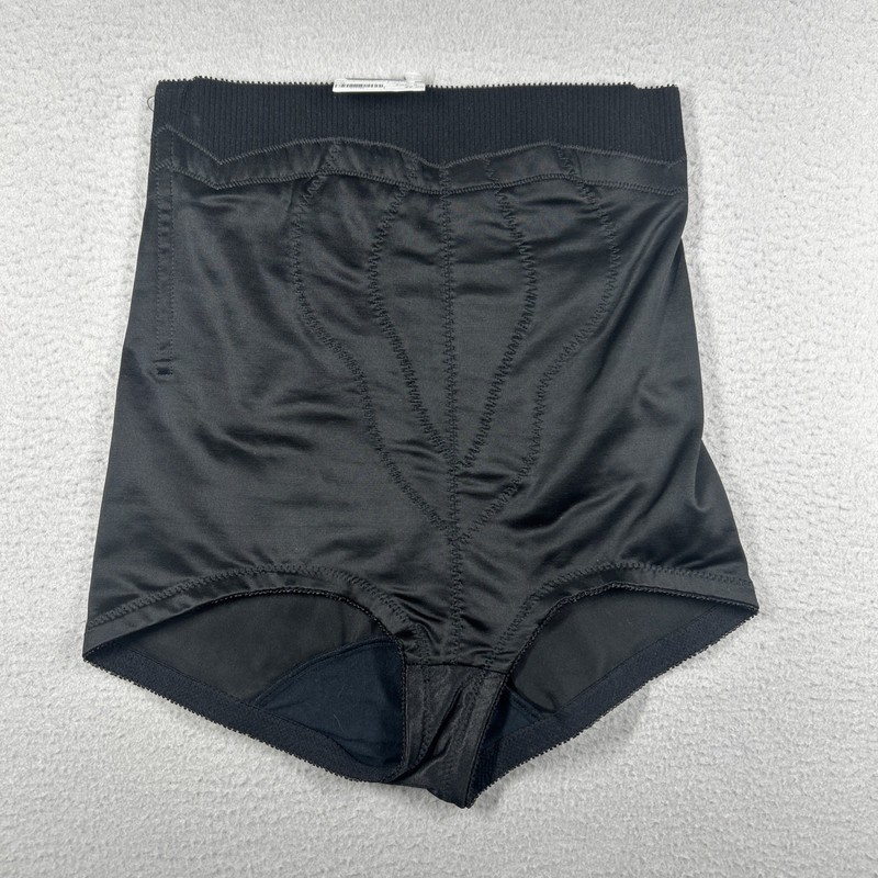 Rago 6296 High Waist Contour Shaping Brief S/26 NWT Black