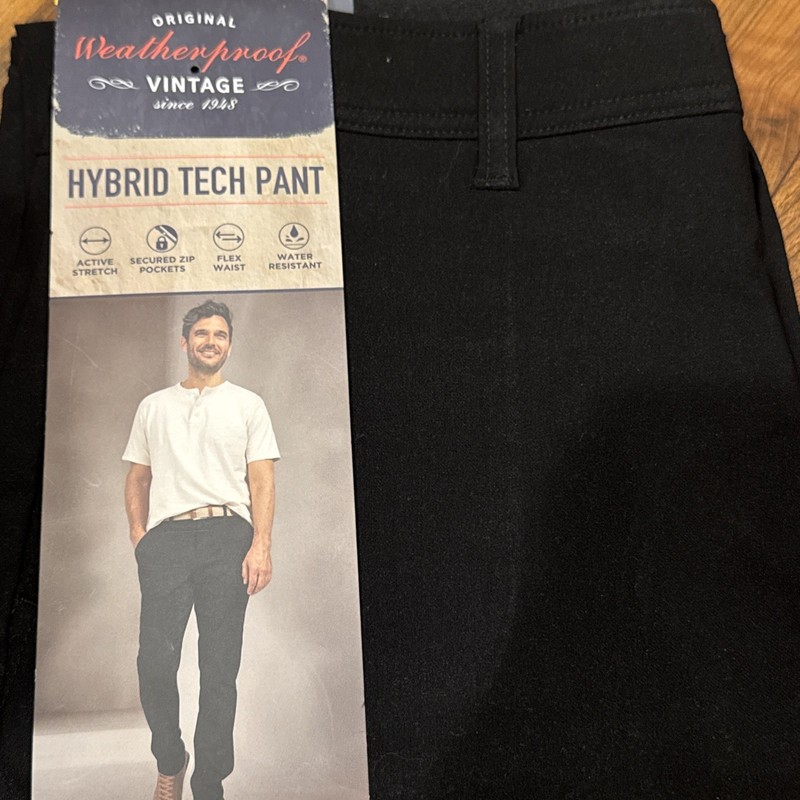 NEW Weatherproof Vintage Men’s Hybrid Tech Pant Regular Taper Flex You Pick Size