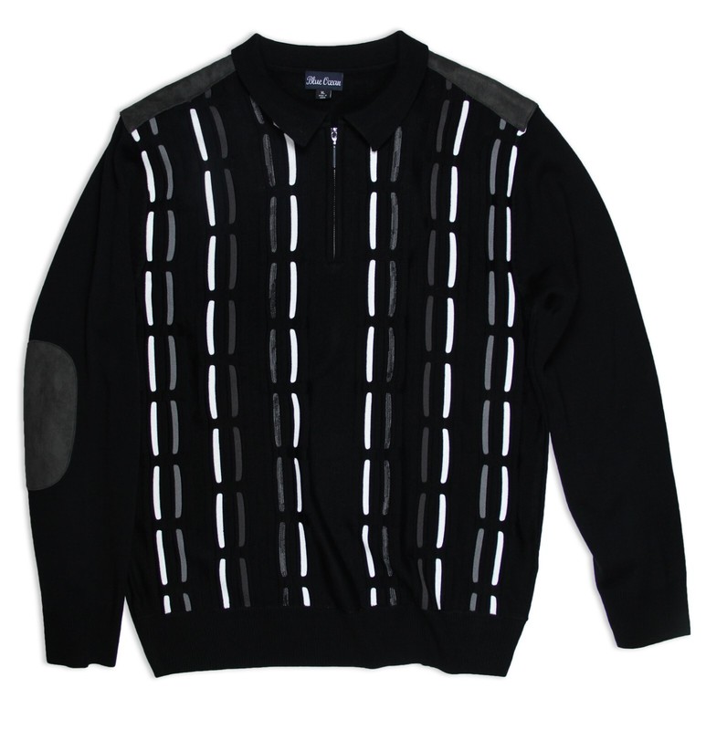 Blue Ocean Mens Fashion Sweater (SP-55T )