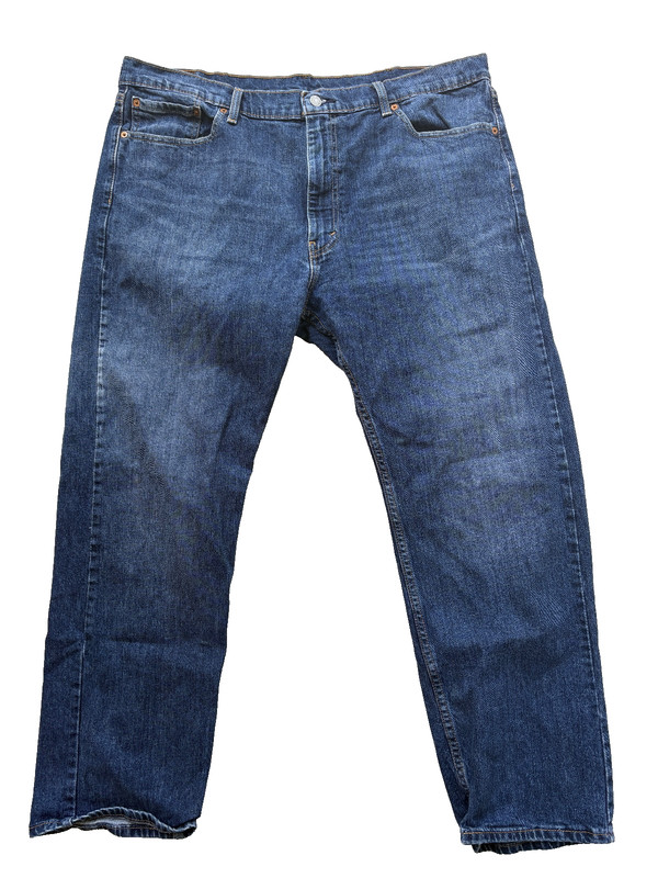 Levi’s 505 Jeans Men’s 42 W 29 L Measured Denim 99% Cotton 1% Elastane