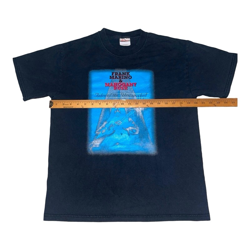 Vintage Frank Marino & Mahogany Rush Tour T Shirt Tales Of The Unexpected 2000s gallery