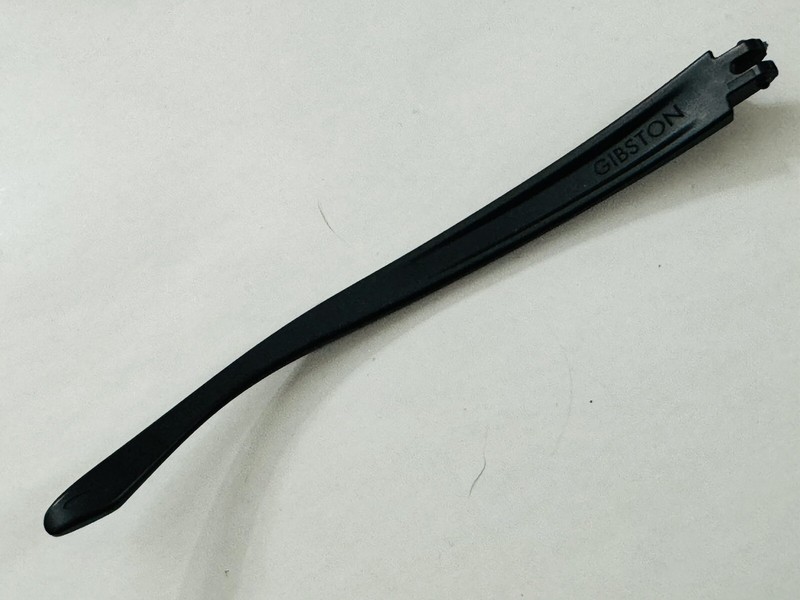 NEW OAKLEY GIBSTON SUNGLASSES MATTE BLACK REPLACEMENT LEFT TEMPLE ARM AUTHENTIC gallery