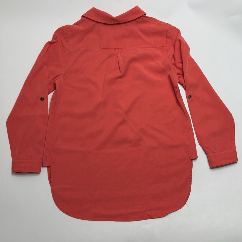 Soft Surroundings Size Small Coral Takara 100% Tencel Pullover Top Shirt Blouse gallery