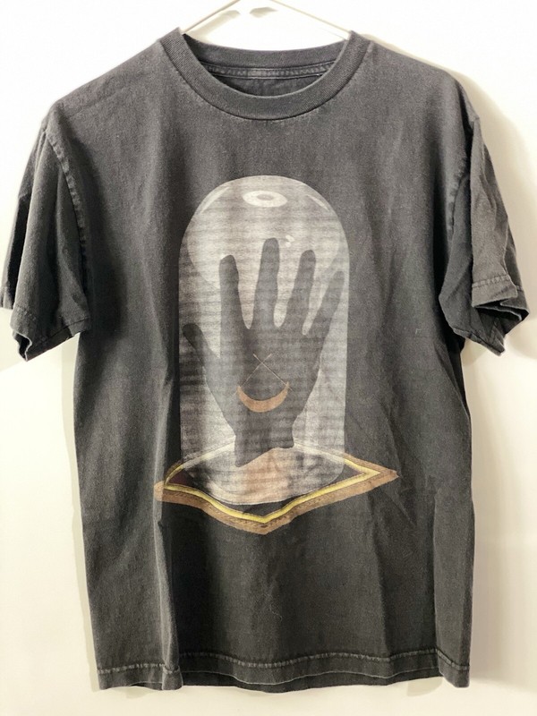 Black Scale Black Tshirt size M unisex crew neck front graphic short sleeve