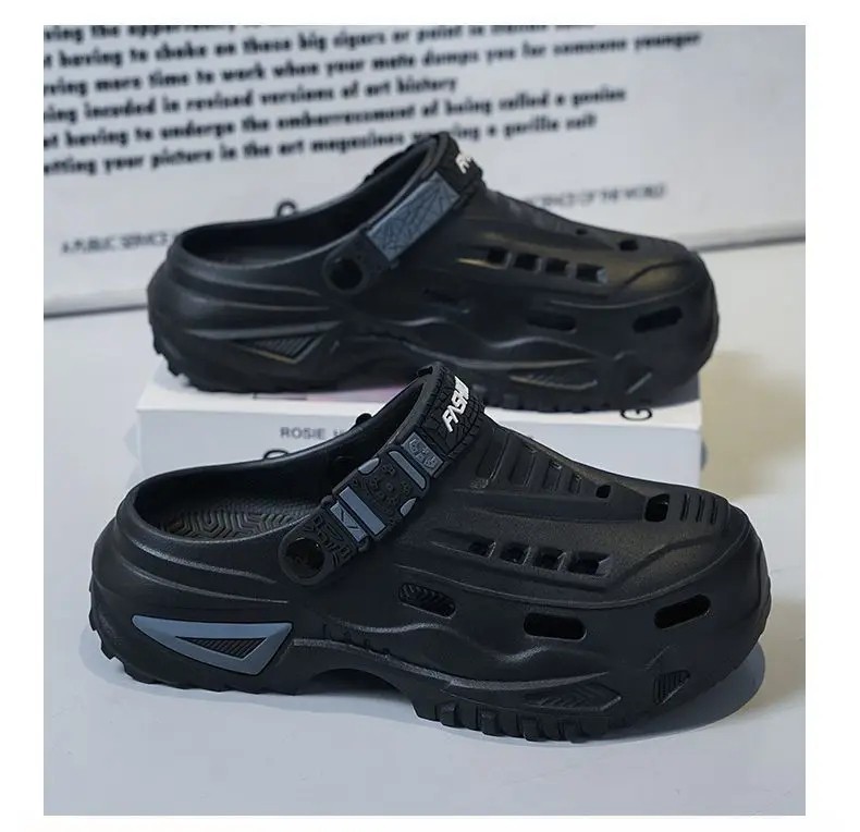 Men Perforated Slip-On Loafers Breathable Casual Driving Shoes Thick Sole gallery