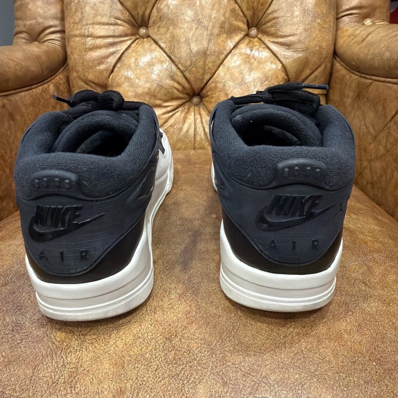 Size 12- Air Jordan 4 RM Black Light Bone FQ7939-001 gallery