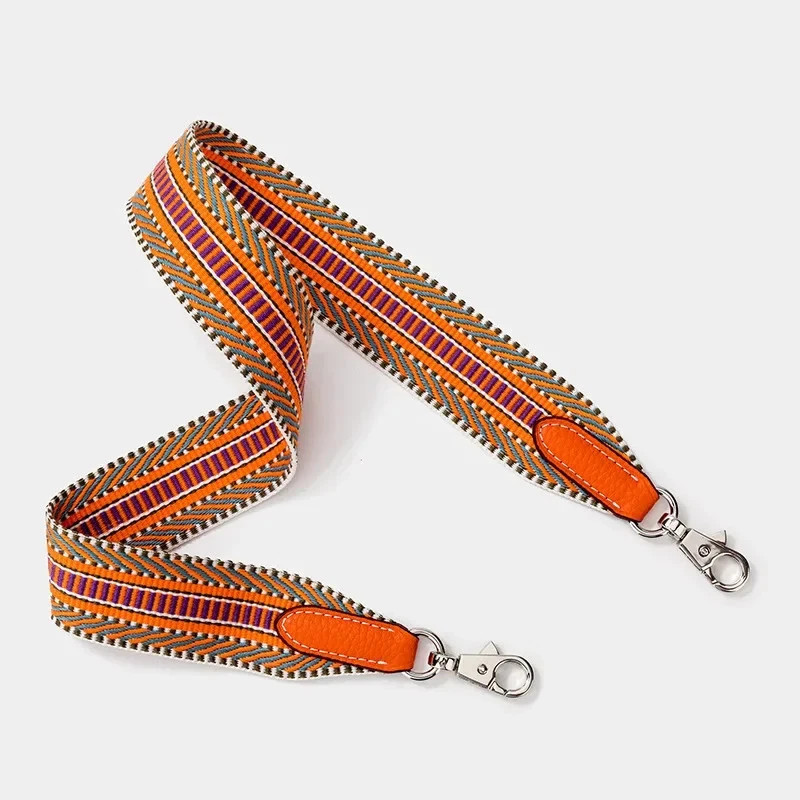 Wide Shoulder Strap Replacement For Hermes Kelly Bag Trendy Woven Bag Strap gallery