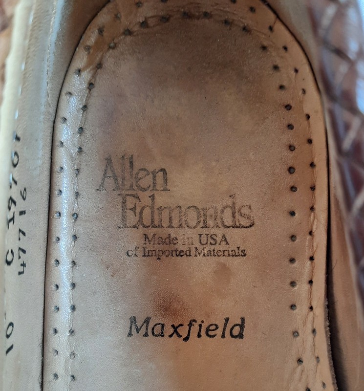 Allen Edmonds Maxfield 10 C Chilli gallery