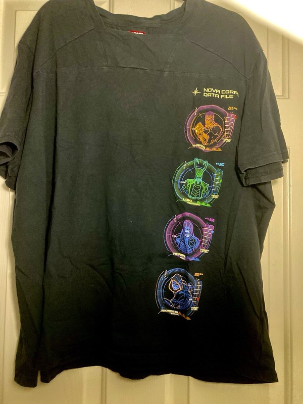 Epcot Guardians of the Galaxy Wonders Of Xander T-shirt 3XL