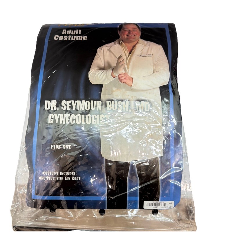 Dr Seymour Bush Plus Size Costume – Rasta Imposta