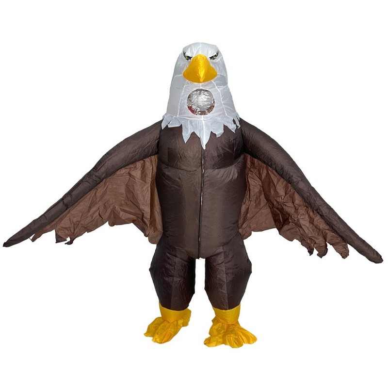 7′ Giant Eagle Inflatable Costume Adult for Halloween Cosplay Party Fancy Dress