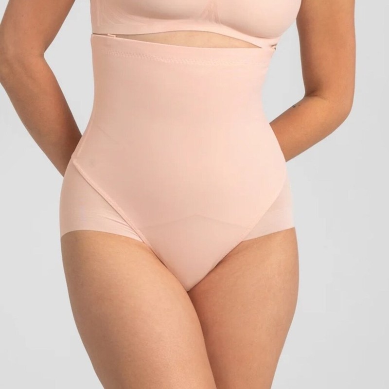 New HONEYLOVE SuperPower Brief Size Medium NO Straps Rose Beige