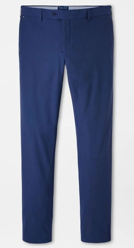 NWT Men’s Peter Millar Surge Performance Trouser Navy Pants ME0XB00FB