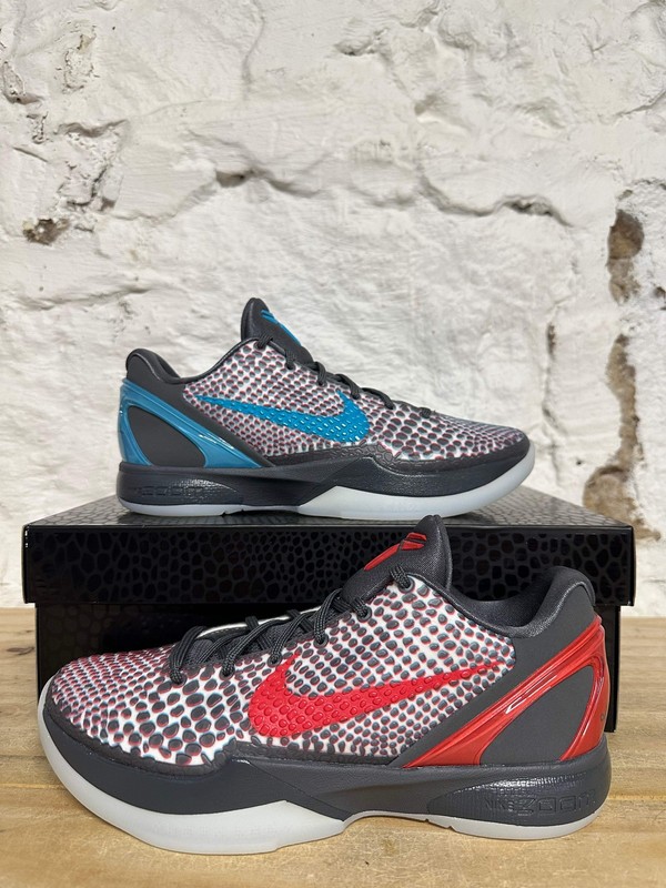 Nike Kobe 6 Protro ASG Hollywood 3D Men’s Size 8 BRAND NEW Sneakers IQ3902-002