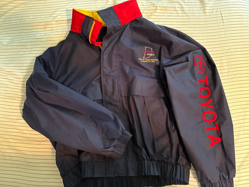 Vintage Toyota Tundra Jacket Commerative of First Truck 1998