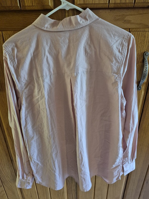 Thread + Supply Sz L Shirt. Carnation Pink, NWT. 100% Cotton Thread & Supply Top gallery