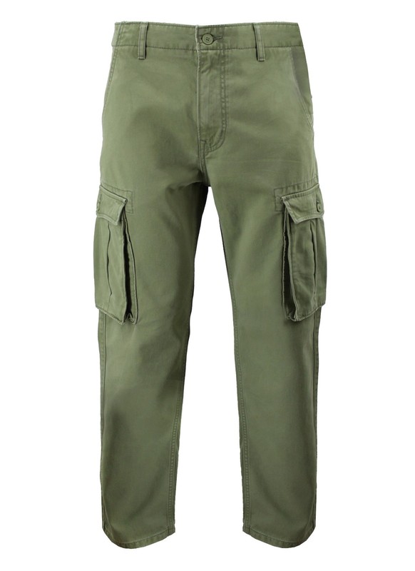 Levi’s Men’s Original Classic Cotton Ace Cargo Multi Pocket Relaxed Fit Pants