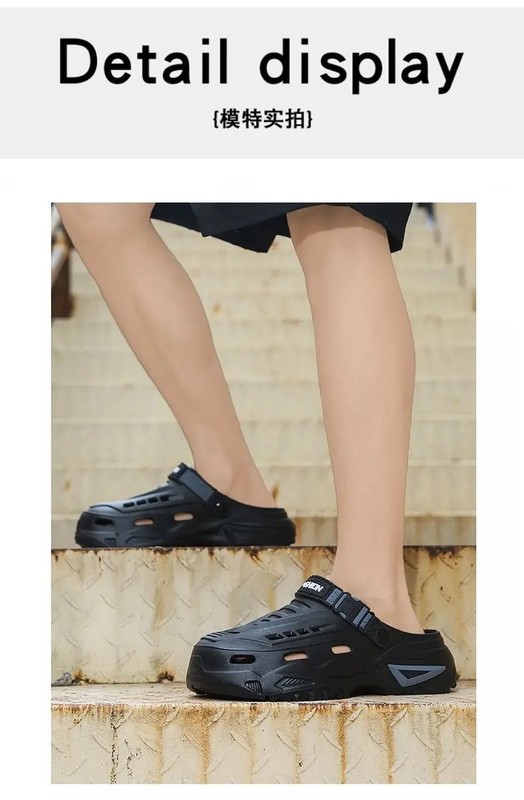 Men Perforated Slip-On Loafers Breathable Casual Driving Shoes Thick Sole gallery