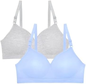 Fruit Lingerie The Loom Womens 2Pack Seamless WireFree PushUp Bra gallery